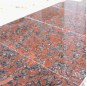 Santiago red granite slabs